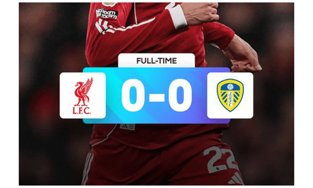 Liverpool Gagal Menang di Anfield, Tertahan 0-0 oleh Leeds United dalam Laga Pekan ke-19