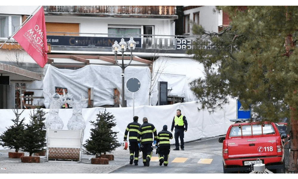 Empat Korban Tewas Kebakaran Bar di Swiss Berhasil Diidentifikasi, Total 40 Orang Meninggal