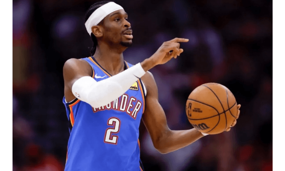 SGA Cetak 30 Poin, Thunder Bungkam Warriors 131-94 di San Francisco