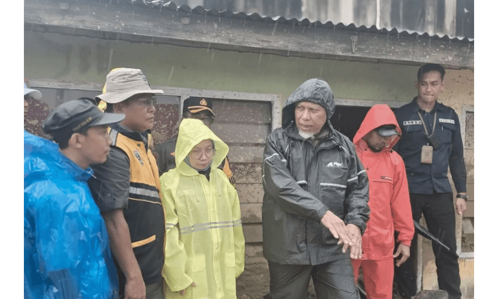 Cegah Banjir Susulan, Gubernur Sumbar Instruksikan Pengerukan Sungai di Daerah Rawan
