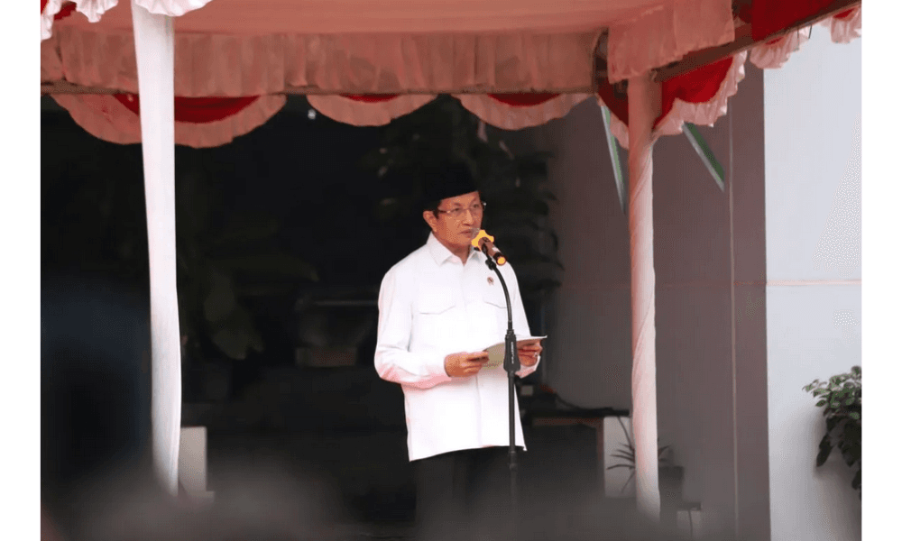 HAB ke-80, Menag Nasaruddin Umar Ajak ASN Kemenag Beri Warna Positif pada AI Lewat Konten Keagamaan