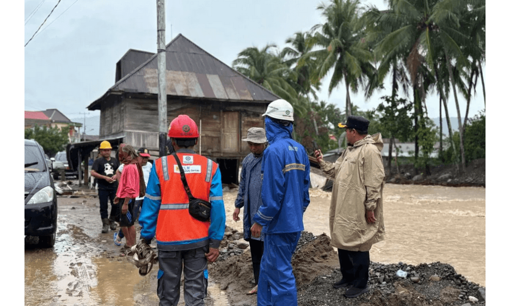Banjir Bandang Landa Kabupaten Solok, Wabup Imbau Warga di Sekitar Sungai Siaga dan Siap Mengungsi