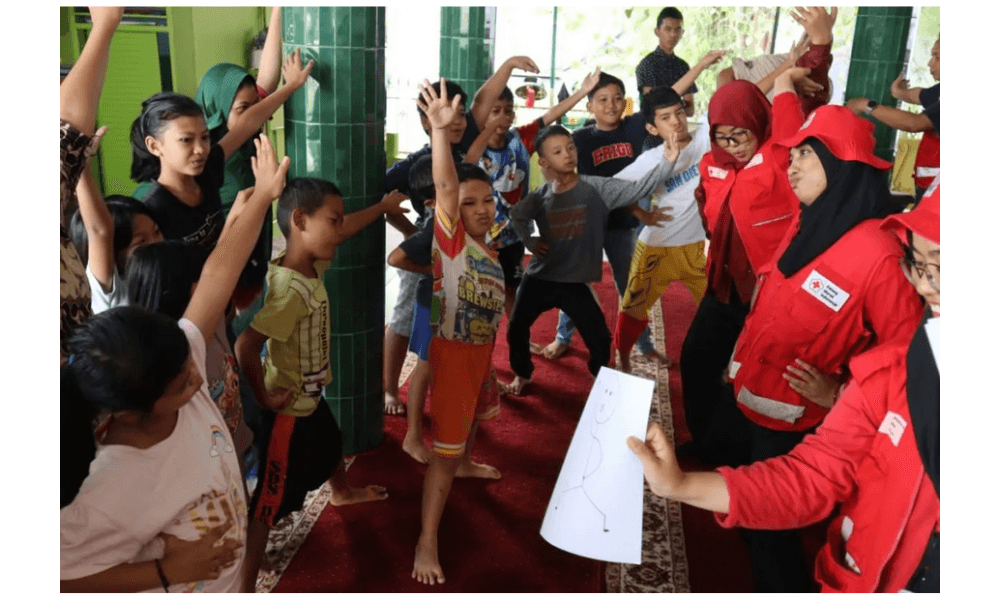 Pemulihan Psikis Anak Korban Banjir Medan, PMI Jember Hadir dengan Layanan Edukasi dan Kesehatan