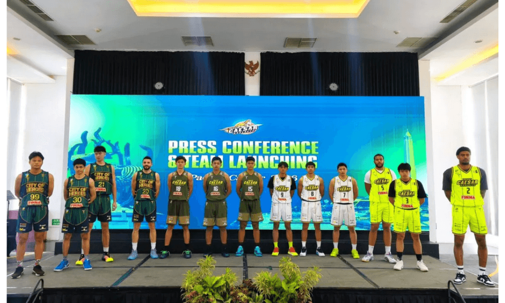 Incar Playoff IBL 2026, Pacific Caesar Surabaya Siapkan Tim Lebih Cepat dan Solid