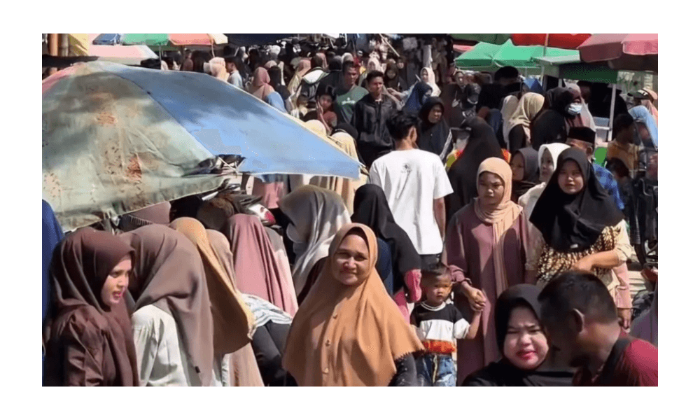 Pasar Sabtu Tualang Cut Kembali Ramai, Pedagang Aceh Tamiang Bangkit Pascabencana