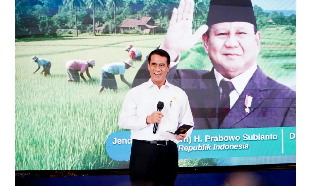 Bapanas: Indonesia Capai Swasembada Beras, Stok Awal 2026 Tertinggi Sepanjang Sejarah