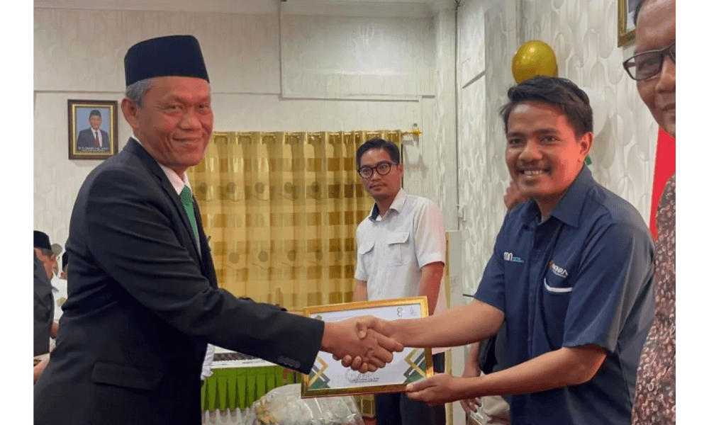 ANTARA Terima Penghargaan dari Kemenag Kepri atas Peran Aktif dalam Penyebaran Informasi Keagamaan