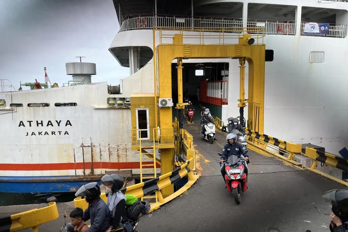 ASDP Layani 647 Ribu Penumpang dan 157 Ribu Kendaraan Selama Natal 2025 dan Tahun Baru 2026