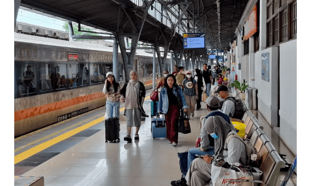 Tiket KAI Tembus 4,1 Juta Selama Nataru 2025/2026, Naik Hampir 11 Persen Dibanding Tahun Lalu