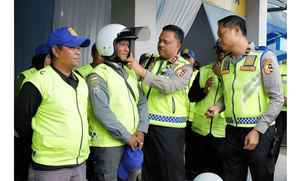 Kakorlantas Apresiasi Polres Bogor Libatkan Supeltas Jaga Lalu Lintas Selama Nataru