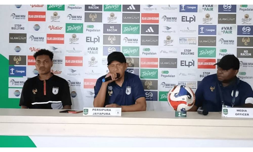 Persipura Jayapura Taklukkan Deltras 1-0 di Liga 2, Gol Tunggal Kelly Sroyer Tentukan Kemenangan