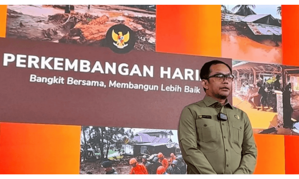 BNPB: 1.177 Orang Meninggal Akibat Bencana di Sumatera per 4 Januari, 242 Ribu Mengungsi