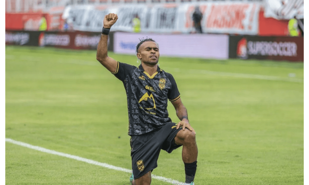 Malut United Bungkam PSBS Biak 6-2, Jaga Asa di Tiga Besar Liga 1