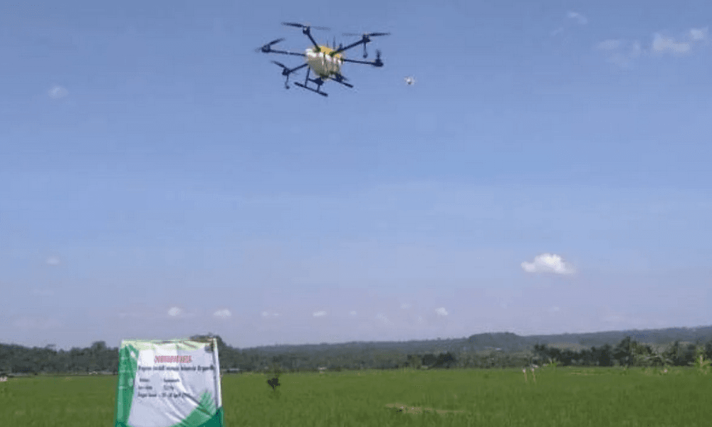 UAV Cerdas Dukung Keamanan dan Pertanian Pedesaan di China: Efisien, Cepat, dan Multifungsi
