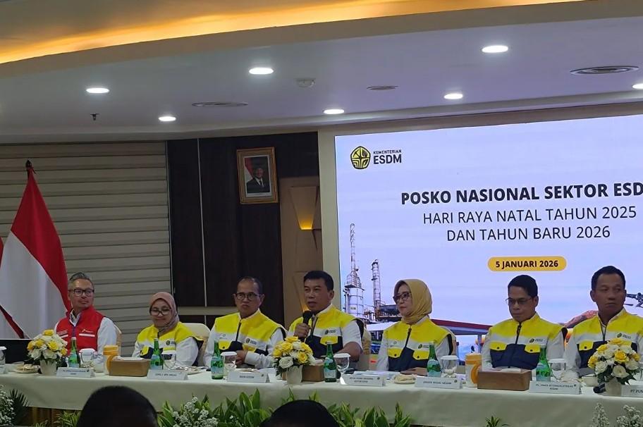 Pasokan Energi Nasional Selama Libur Nataru 2025-2026 Aman, Posko ESDM Resmi Ditutup