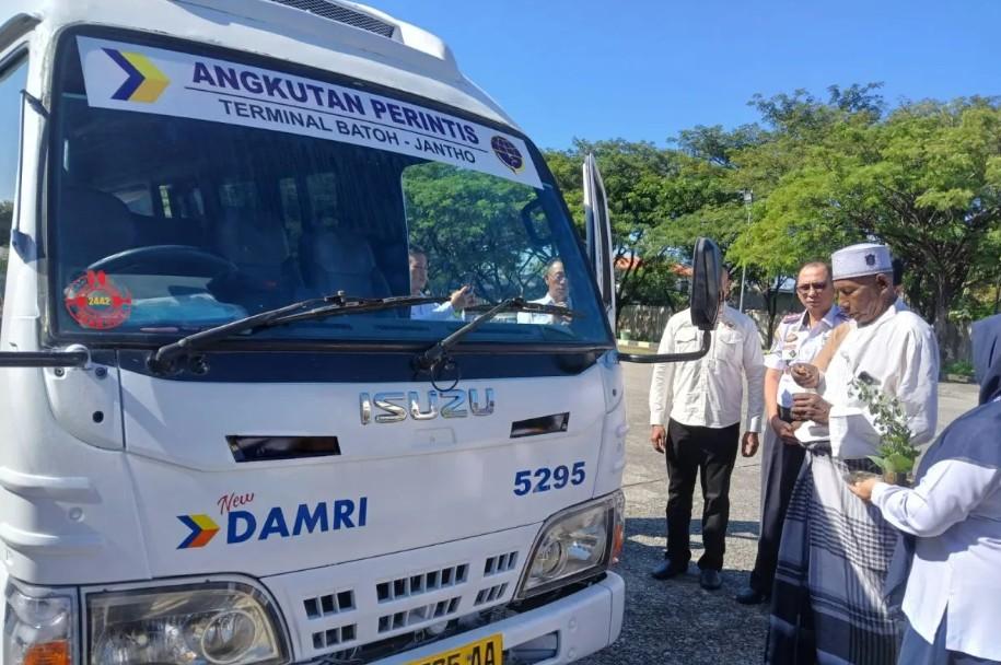 Kemenhub dan Damri Buka Rute Angkutan Perintis dari Banda Aceh ke Jantho dan Sinabang, Gratis di Minggu Pertama