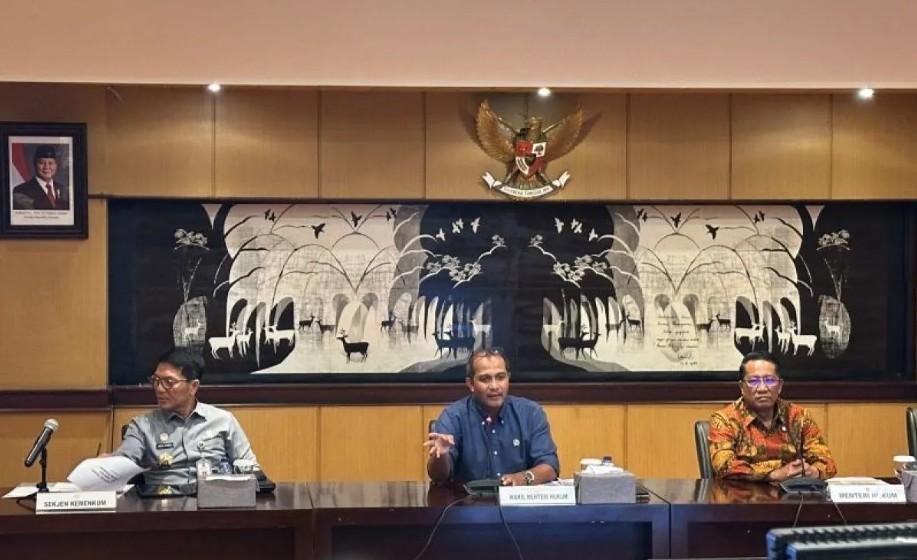 Penanggung Jawab Demo Tak Bisa Dipidana Jika Sudah Memberitahu Polisi, Tegas Wamenkumham