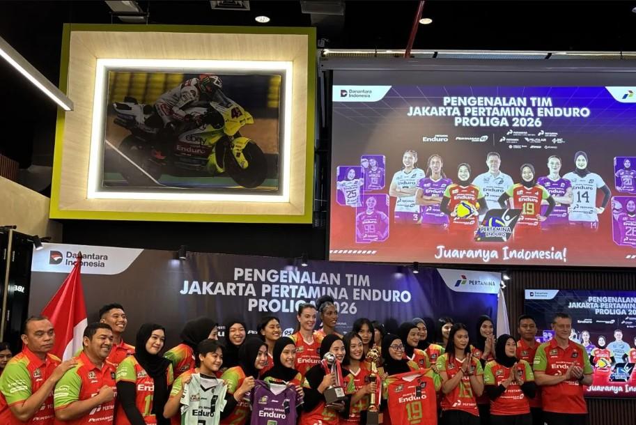 Jakarta Pertamina Enduro Targetkan Juara Proliga 2026 dengan Kombinasi Pemain Lama dan Baru
