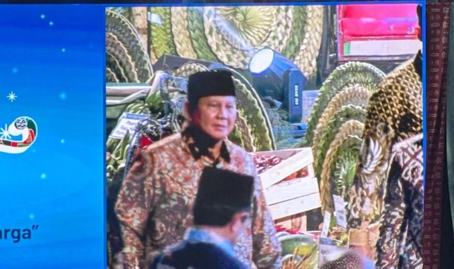 Presiden Prabowo Hadiri Puncak Perayaan Natal Nasional 2025, Disambut Ribuan Peserta dengan Antusias