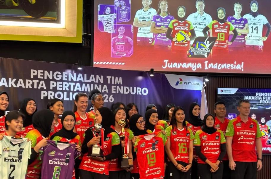 Megawati Kembali Perkuat Jakarta Pertamina Enduro, Klub Juara Bertahan Tampilkan Komposisi Pemain Bertabur Bintang