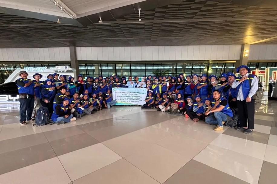 Kemenkes Kirim 366 Relawan Kesehatan ke Aceh untuk Tangani Krisis Pascabencana