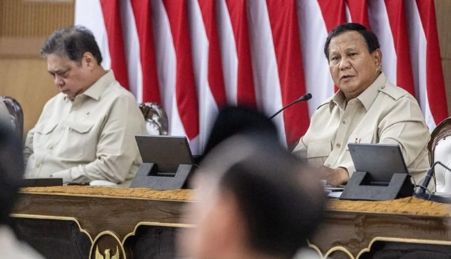 Koalisi Pemerintahan Dinilai Solid, Prabowo Berkelakar Soal PKB Saat Retret Kabinet Merah Putih