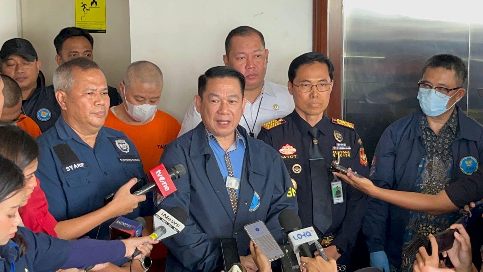 Bea Cukai, BNN, dan Imigrasi Ungkap Penyelundupan Narkotika Modus Liquid Vape