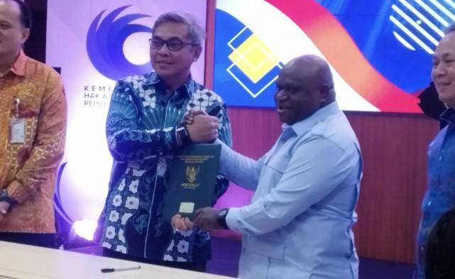 Kemen HAM Terima Aset Rampasan Korupsi dari KPK, Akan Dibangun Pusat Pengembangan HAM di Sumedang