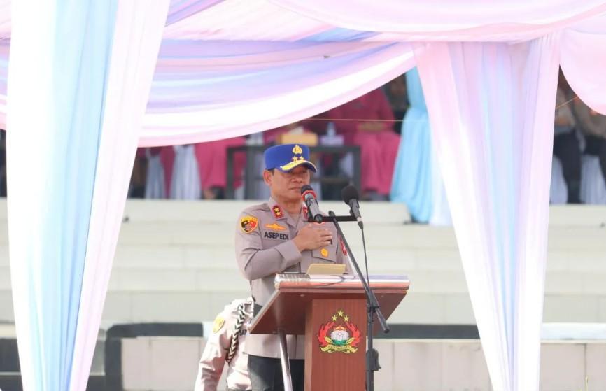 Pembentukan Bintara Polri Gelombang I Tahun 2026 Resmi Dimulai, Kapolda Metro Jaya Tekankan Profesionalisme dan Integritas