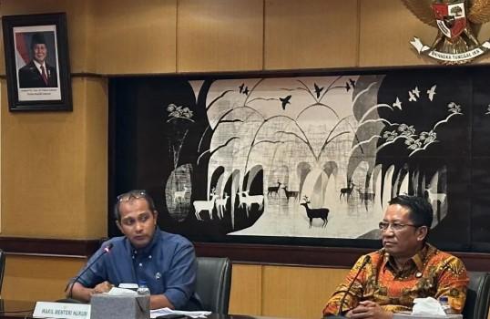 Wamenkumham: Penyadapan di Luar Korupsi dan Terorisme Harus Tunggu UU Khusus