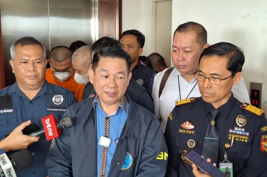 BNN Bongkar Laboratorium Narkotika Liquid Vape di Ancol, Tiga WNA China Diburu