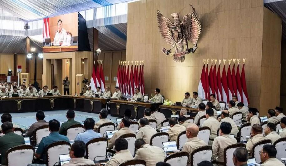 Presiden Prabowo Pimpin Retret Kabinet di Hambalang, Tegaskan Kekuatan NKRI Hadapi Tantangan 2026