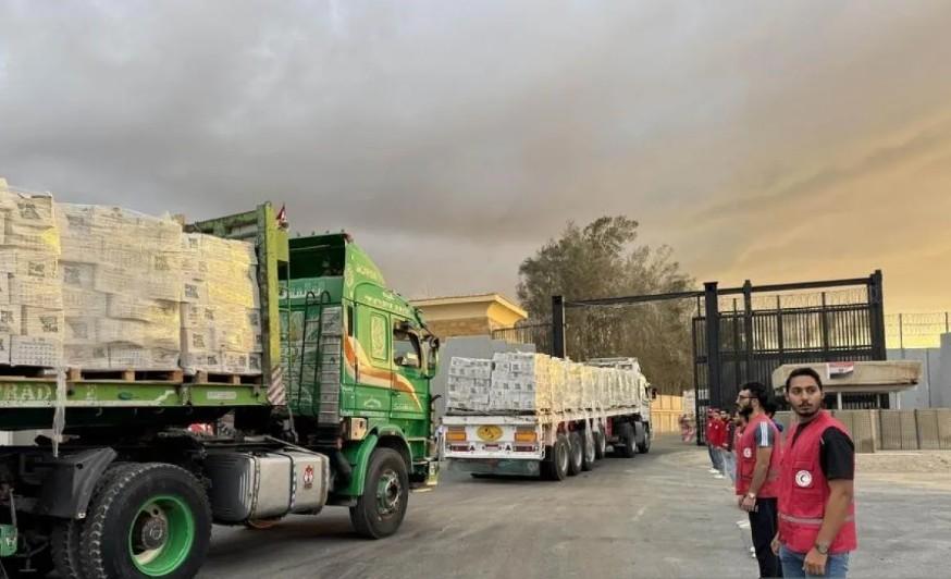 ICRC Desak Pembukaan Kembali Perlintasan Rafah untuk Salurkan Bantuan Kemanusiaan ke Gaza