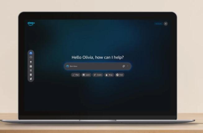 Amazon Perluas Jangkauan Asisten Virtual dengan Meluncurkan Alexa+ Versi Web