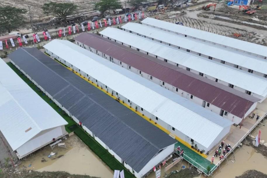 Hunian Sementara Dibangun untuk Warga Terdampak Banjir, Danantara dan PTPP Percepat Pemulihan di Aceh Tamiang