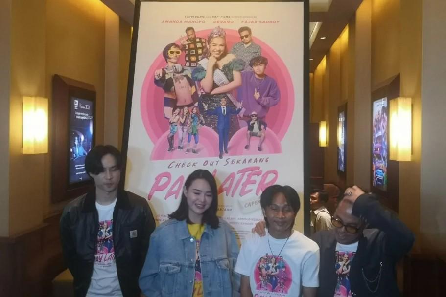 Amanda Manopo Tegaskan Peran Putri Kecantikan dalam Film CAPER Tak Ditentukan oleh Postur Tubuh