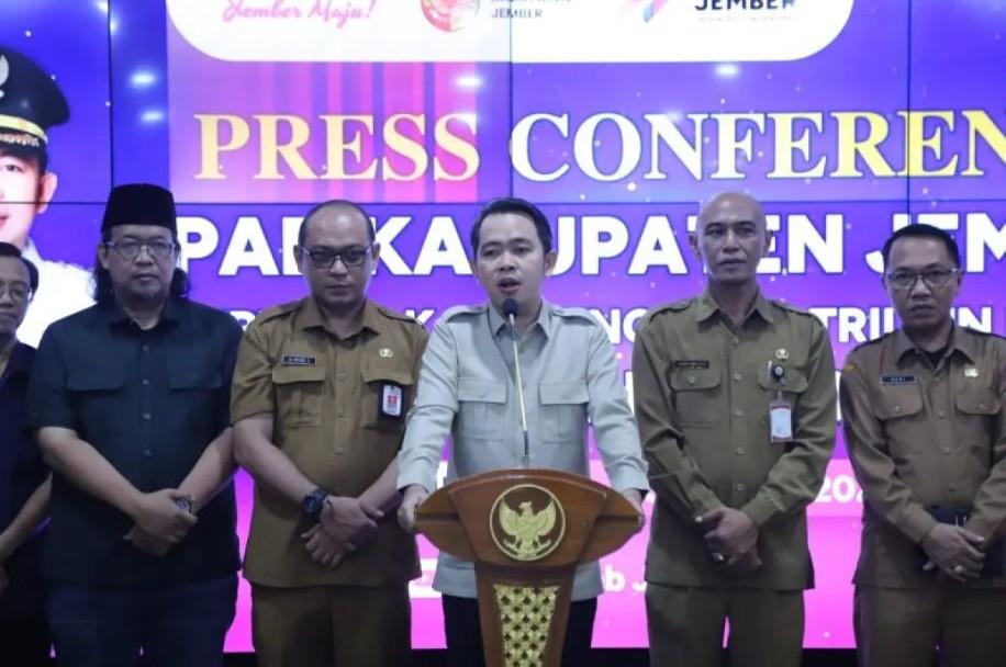 Pendapatan Daerah Jember Tembus Rp1 Triliun, Bupati Fawait Tegaskan Tak Naikkan Pajak