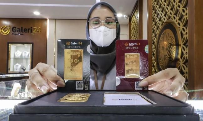 Harga Emas Pegadaian Naik pada 6 Januari 2026, Galeri24 dan UBS Alami Kenaikan Signifikan