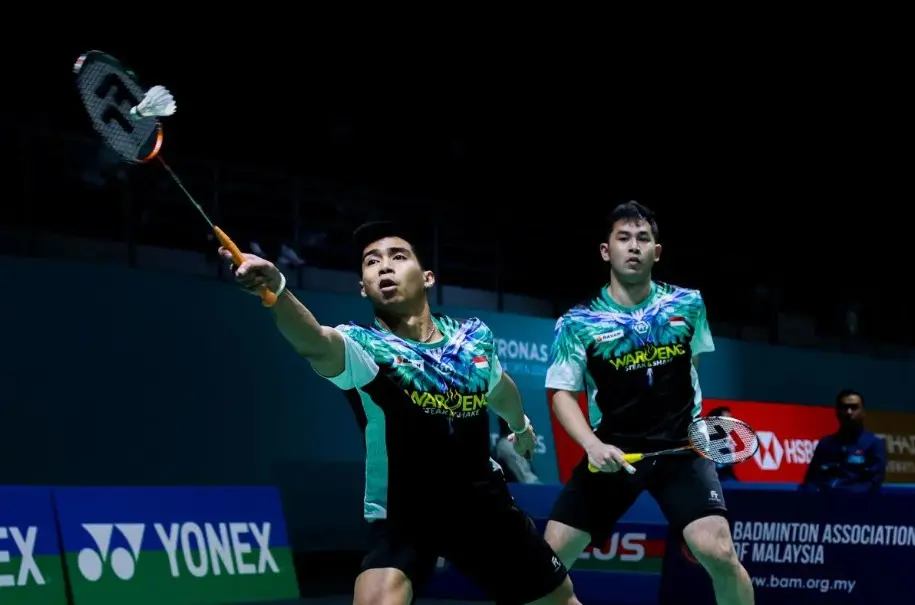 Sabar/Reza Taklukkan Junior Mereka di Malaysia Open 2026, Akui Lawan Tampilkan Perlawanan Sengit