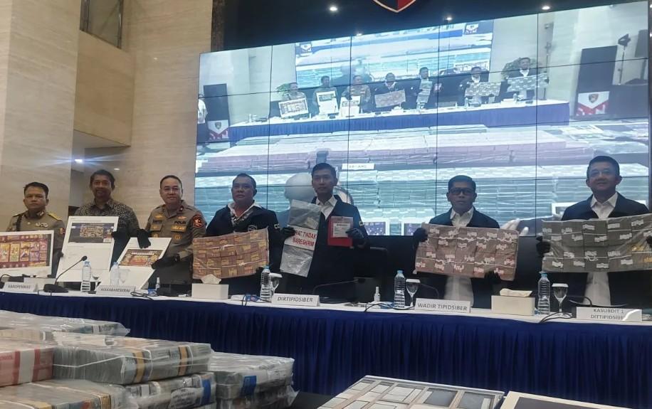 Polri Sita Rp37,6 Miliar Dana Judi Online, Tindak Lanjut Audit PPATK