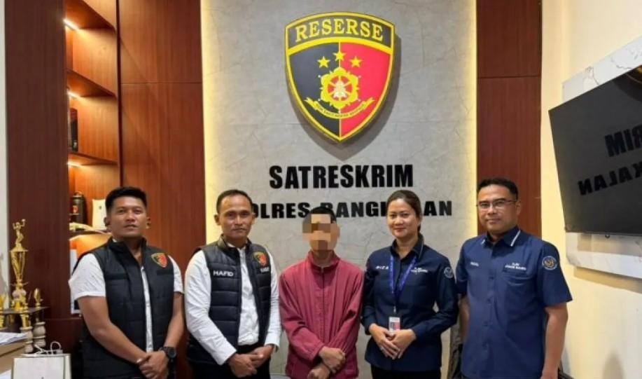 WNI DPO Kasus Pemerkosaan Dipulangkan dari Malaysia, KJRI Johor Bahru Serahkan ke Polres Bangkalan