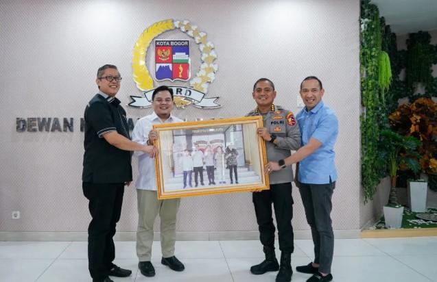 DPRD Kota Bogor Apresiasi Kepemimpinan Kombes Pol Eko Prasetyo Jelang Akhir Masa Tugas