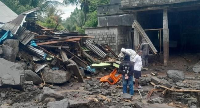BNPB Tetapkan Sitaro Darurat Bencana Usai Banjir Bandang Tewaskan 16 Warga