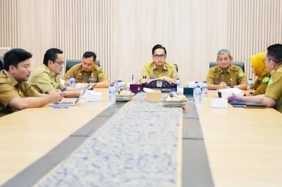 Pemerintah Kota Medan dan Kemendagri Bahas Kerusakan Akibat Banjir, 242 KK Terdampak