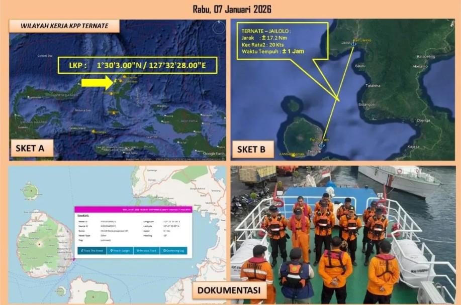 Banjir Terjang Halmahera Barat, Tim SAR Diterjunkan Evakuasi Warga yang Terjebak