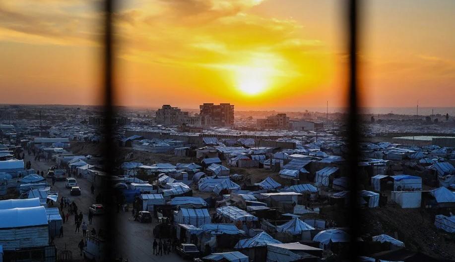 Arab Saudi Salurkan Bantuan Makanan dan Dirikan Kamp Pengungsian Baru untuk Warga Gaza