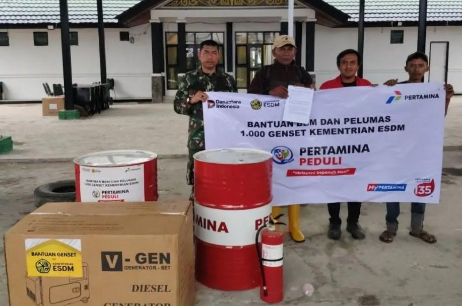 Pertamina Patra Niaga Pastikan Pasokan BBM Andal Dukung Pemulihan Pascabencana di Aceh