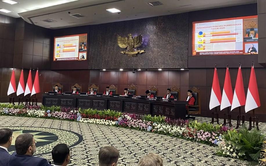 Mahkamah Konstitusi Siap Proses Uji Materi KUHP dan KUHAP Baru, Pemerintah Sambut Baik