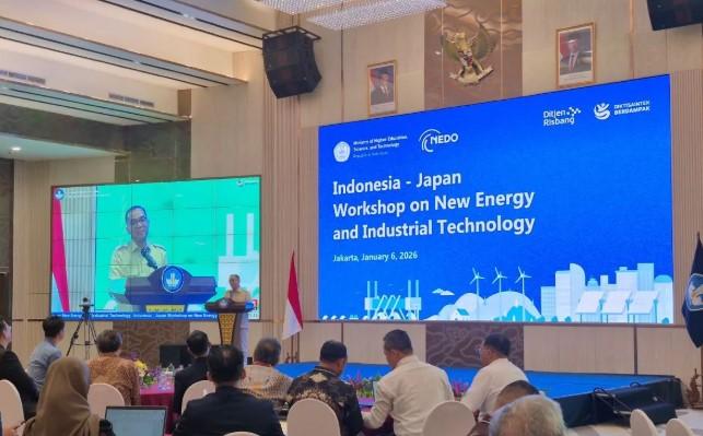 Indonesia dan Jepang Siapkan Kolaborasi Riset Strategis di Bidang Energi dan Teknologi