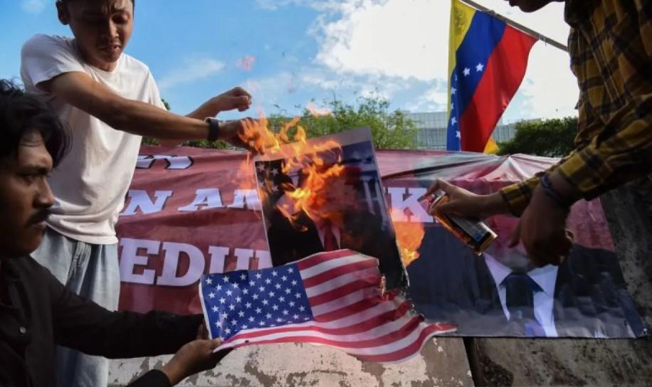 Amerika Serikat Tangkap Presiden Venezuela Nicolás Maduro, Sedikitnya 75 Orang Tewas dalam Operasi Militer